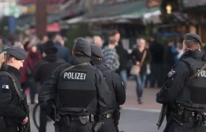 أمتعة مشبوهة داخل مبنى محطة قطارات في ألمانيا