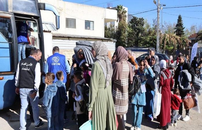 توقّع بعودة مليون لاجئ إلى سوريا في 2026