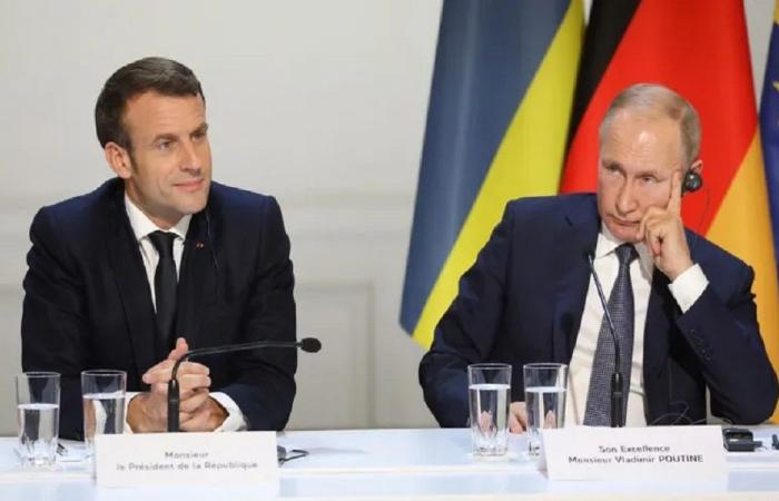 الكرملين: بوتين مستعد للحوار مع ماكرون