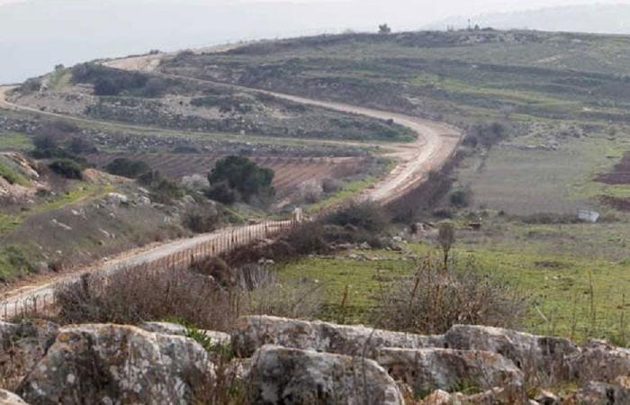 خريطة إسرائيلية لجنوب لبنان بثلاثة خطوط