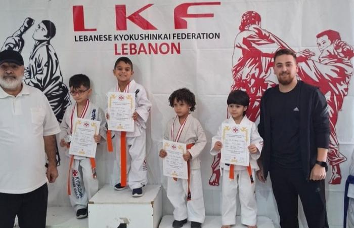 لوكاس جوني عطوي أحرز المركز الأوّل في بطولة لبنان للكيوكوشنكاي