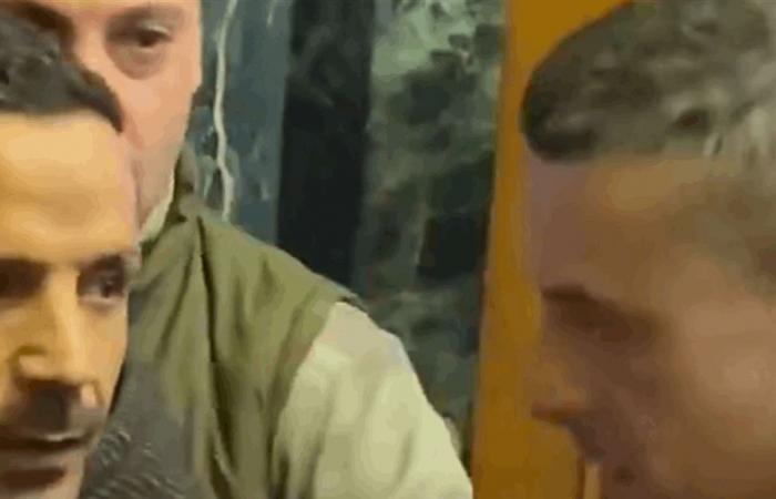 خلال عزاء والدته.. أحمد الفيشاوي ينفعل على المصورين شاهدوا ما فعله بأحدهم