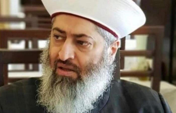  مفتي عكار يتعرّض لحادث سير