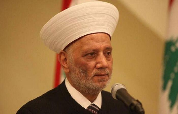 المفتي دريان بحث والصايغ في الأوضاع