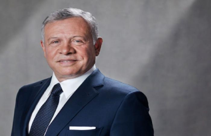 العاهل الأردني يؤكد دعم بلاده للحفاظ على أمن لبنان