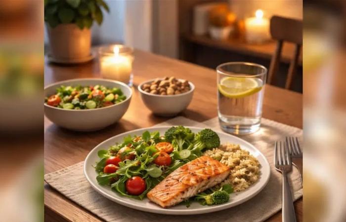 لتحسين الهضم والنوم.. اليكم أفضل وقت لتناول العشاء
