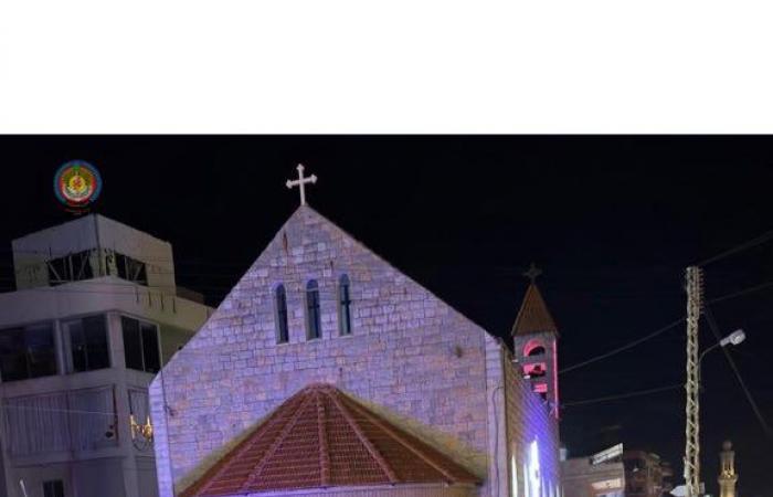 تزامنًا مع احتفالات الميلاد.. تدابير أمنية مشدّدة لأمن الدولة (صوَر)