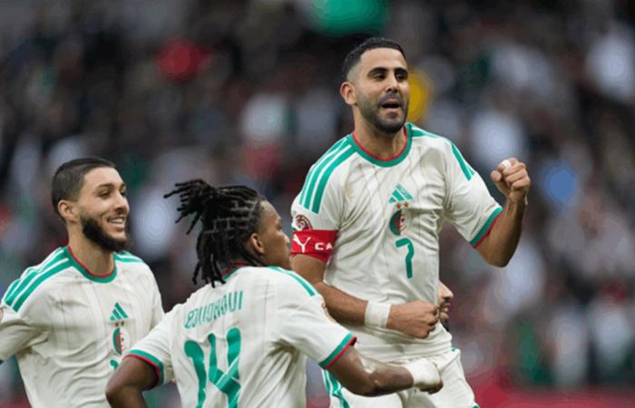 محرز يفتتح مشوار الجزائر في "الكان" بثنائية أمام السودان