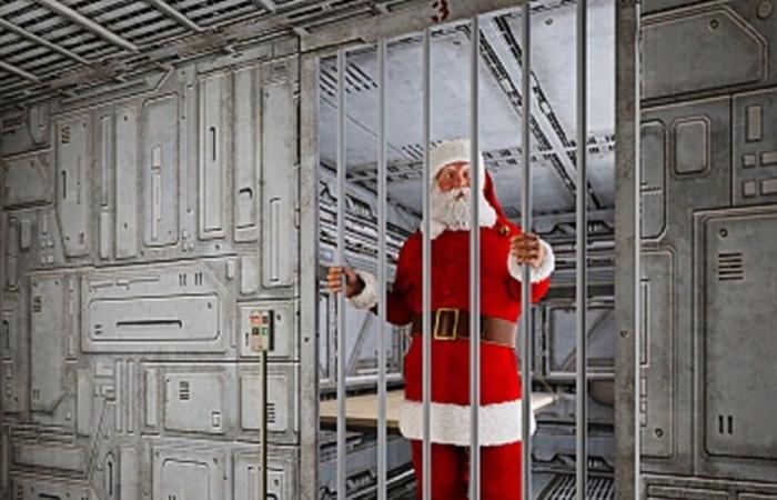 جدلٌ كبيرٌ... الشرطة الإسرائيليّة اعتقلت "بابا نويل"