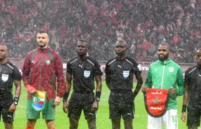 أمطار غزيرة… وملاعب المغرب تتحدّى الطقس في كأس أفريقيا 2025