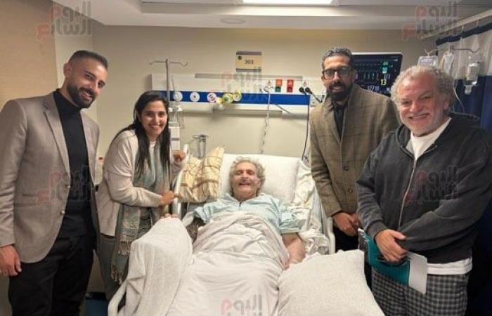 طلب المساعدة.. نقل ممثل عربي إلى المستشفى بعد وعكة صحية مفاجئة (صورة)