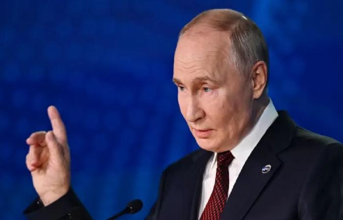 بوتين: روسيا ستلجأ للقوة إذا رفضت كييف الحلول السلمية