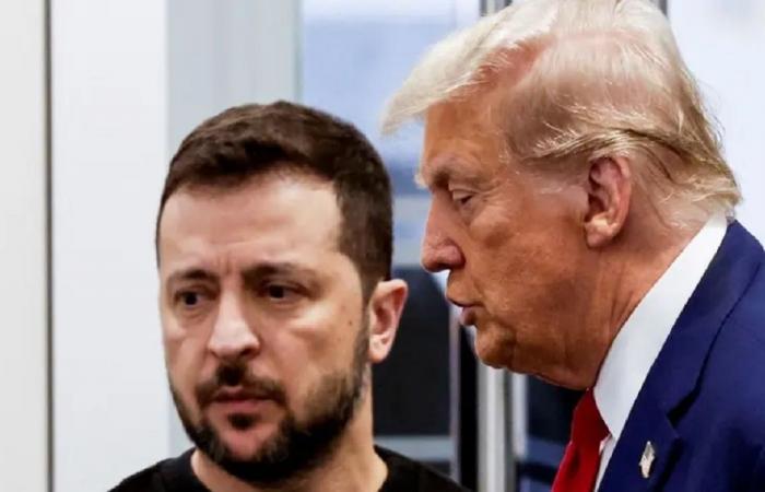 البيت الأبيض: ترامب سيلتقي بزيلينسكي الأحد 