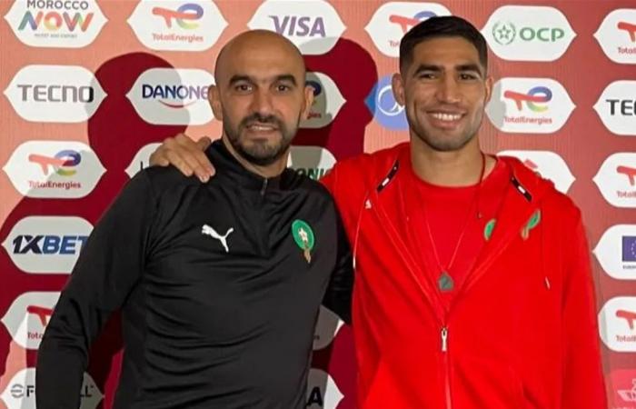 الركراكي: أنا الأنسب لقيادة الأسود