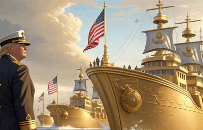 "الأسطول الذهبي".. تعرف على المشروع الذي يخطط له ترامب!