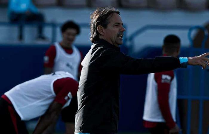 إنزاغي يعلن خططه قبل مواجهة الهلال والخلود