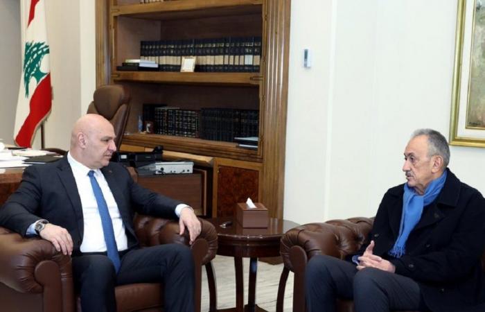 عون بحث مع السفير كرم في تحضيرات “الميكانيزم”