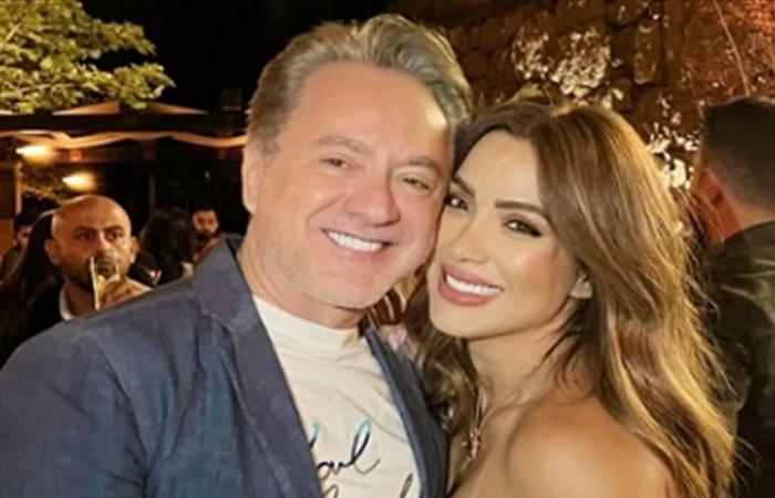 ترك المسرح خلال حفله... شاهدوا ما قام به مروان خوري مع زوجته ندى رمّال