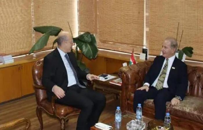 مكي والسفير الأميركي يبحثان تعزيز فعالية المؤسسات