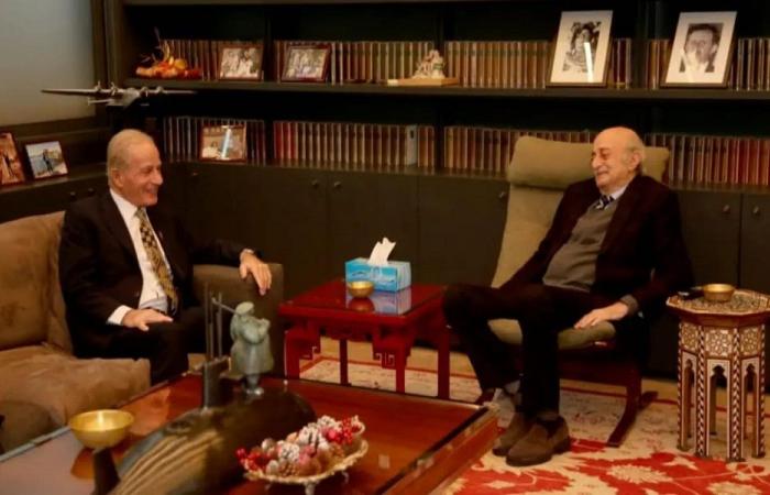 لقاء ودّي بين جنبلاط والسفير الأميركي