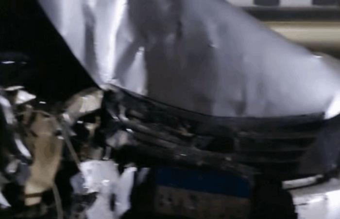 اصطدمت سيارته بسيارة أخرى.. فنان يتعرّض لحادث سير مروع وحالته خطرة (صور)