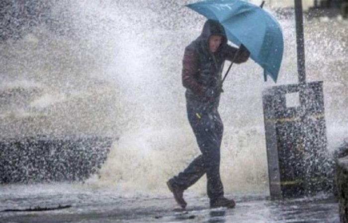 منخفض جوي جديد الأربعاء