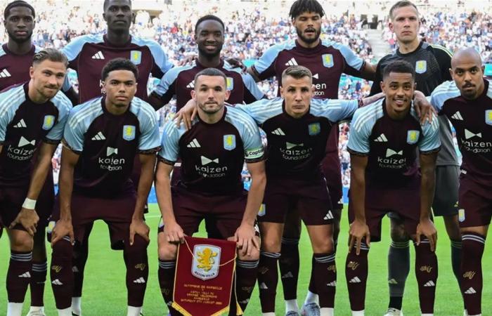 أستون فيلا ينافس على لقب البريميرليغ