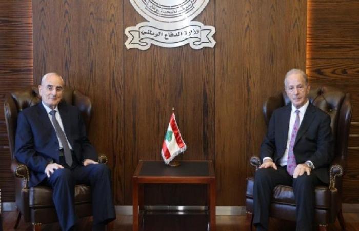 منسّى يستقبل السفير الأميركي ويبحث الأوضاع في الجنوب