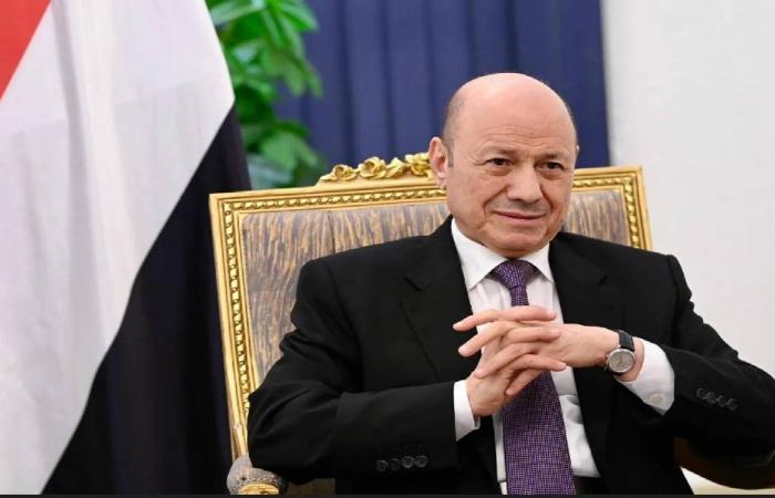 العليمي يطالب بخروج القوات الإماراتية من اليمن