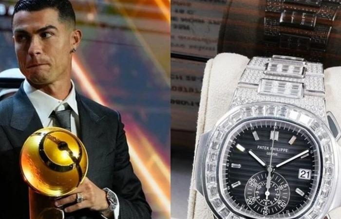 بقيمة 1.3 مليون دولار.. ساعة رونالدو تلفت الانظار في دبي