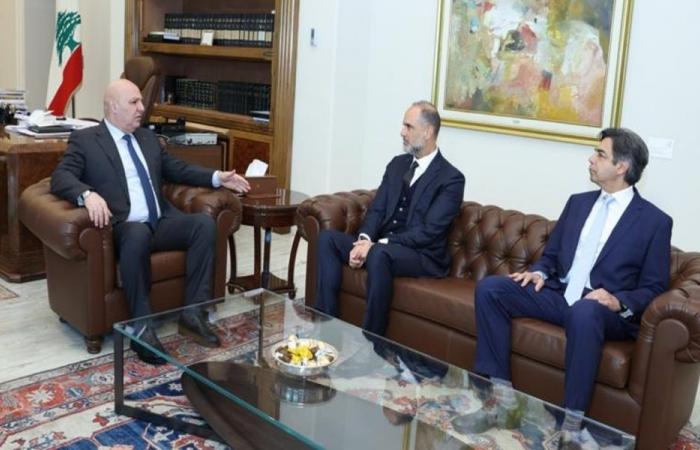 عون بحث ورسامني في أوضاع “الأشغال”