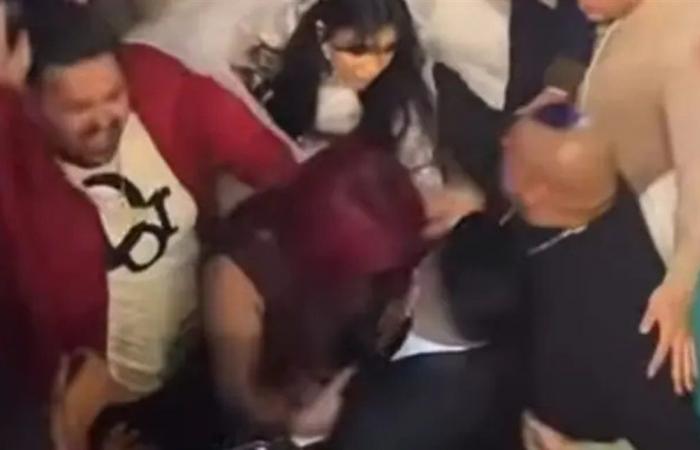 حفل زفاف تيك توكر شهير يتحوّل لكارثة.. مشاجرات وصراخ والقبض على العريس (فيديو)
