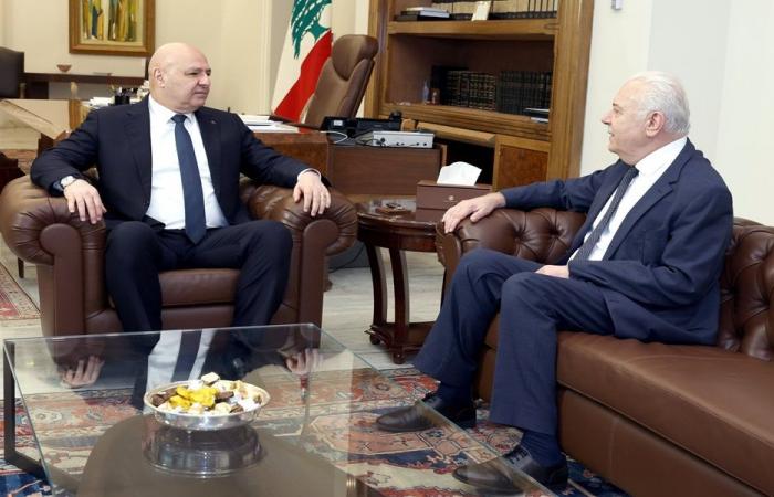 عون اطّلع من القاضي عبود على نتائج اجتماعه مع نصّار