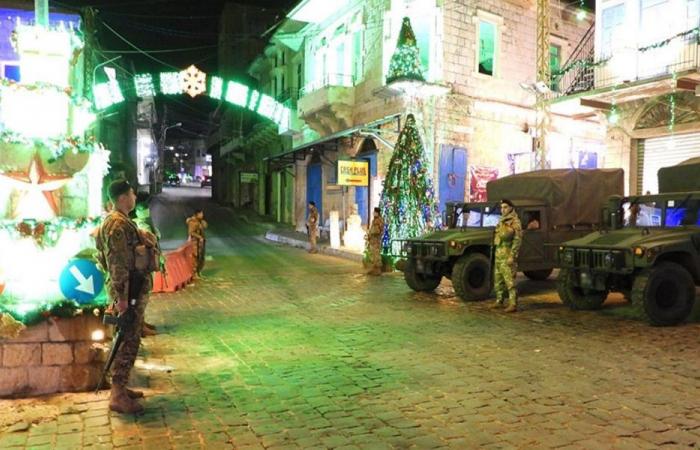 الجيش يكشف حصيلة التدابير الأمنية خلال رأس السنة