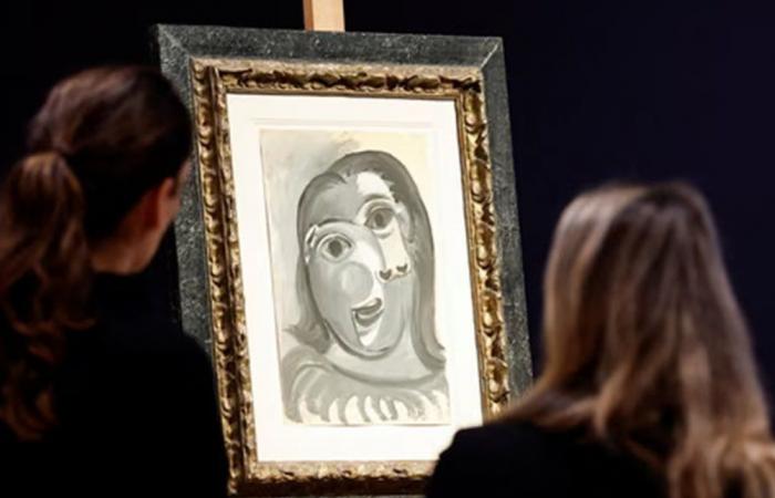 لوحة لبيكاسو بمليون يورو تُطرح في سحب خيري