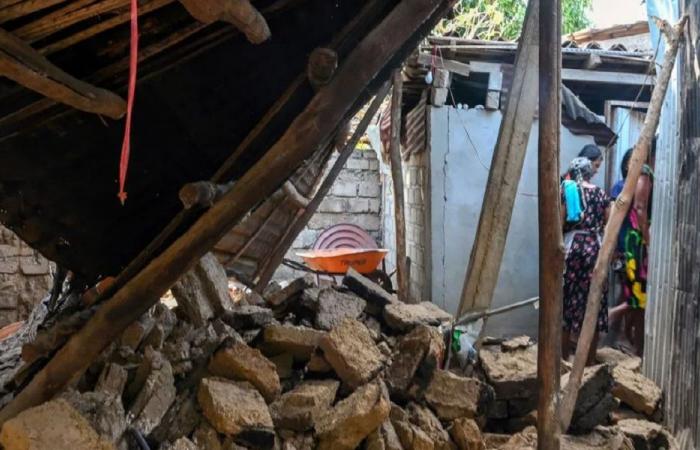 قتيلان ومنازل مدمّرة جراء زلزال ضرب المكسيك