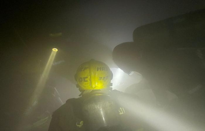 إنقاذ 10 مواطنين ضلّوا طريقهم في أحراج أرز جاج