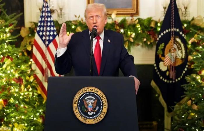 ترامب عن “الهجوم على كولومبيا”: I like it