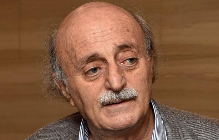 جنبلاط: اجتماع كليمنصو بحث في الهواجس المرتبطة بالمنطقة