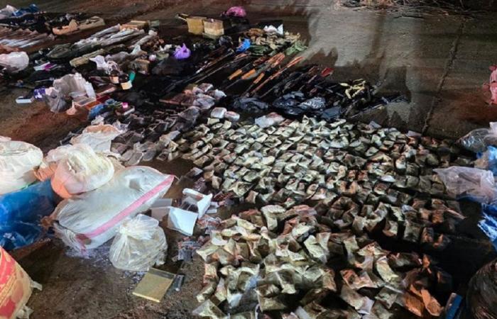 الجيش يوقف 7 أشخاص ويضبط كمية كبيرة من المخدرات