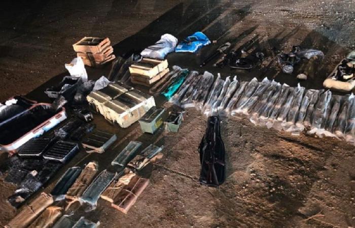 الجيش يوقف 7 أشخاص ويضبط كمية كبيرة من المخدرات