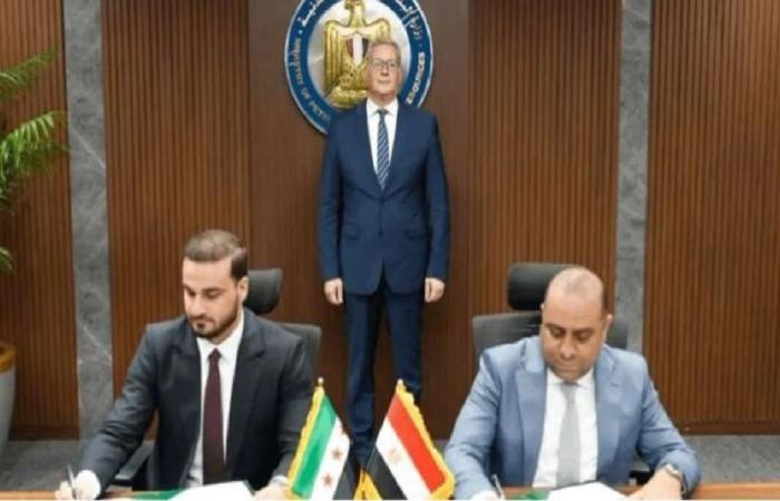 مصر توقع مذكرتي تفاهم مع سوريا في مجال الطاقة
