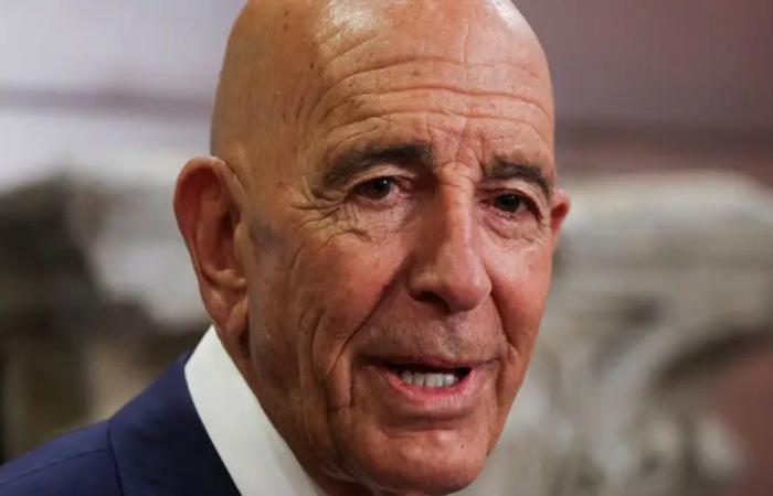 براك: مستعدون لتيسير جهود خفض التصعيد في حلب