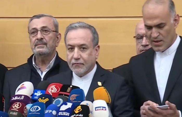 عراقجي نقل أموالًا لـ”الحزب” خلال زيارته إلى لبنان!؟