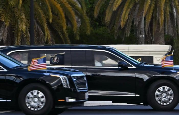 سلط طريقا دائريا: "جسم مشبوه" يجبر موكب ترامب على تغيير مساره.. هذا ما حصل