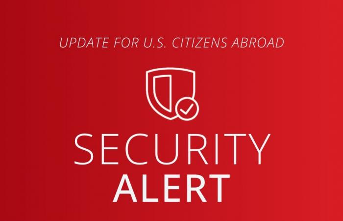 تحذير عاجل للأميركيين في إيران