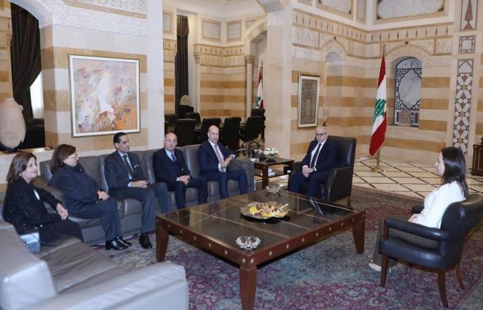 سلام استقبل رئيس ديوان المحاسبة… وهذا ما بُحث