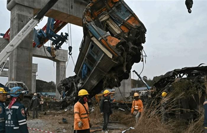 رافعة بناء تسبّبت بكارثة... العشرات قُتِلُوا وأُصيبوا في الحادث المروّع