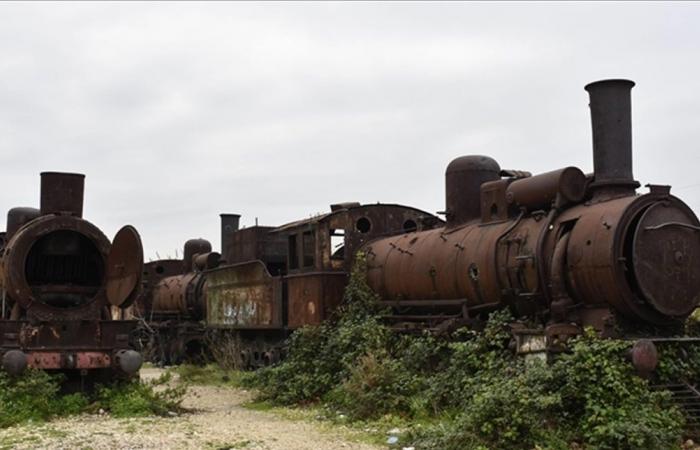 حادث قطار يودي بحياة مواطن في مصر