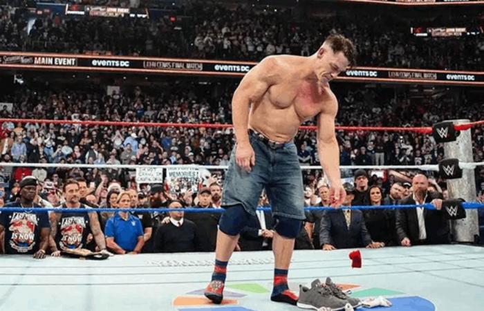 جون سينا يتحدث عن مباراة اعتزاله وخسارته أمام غونثر